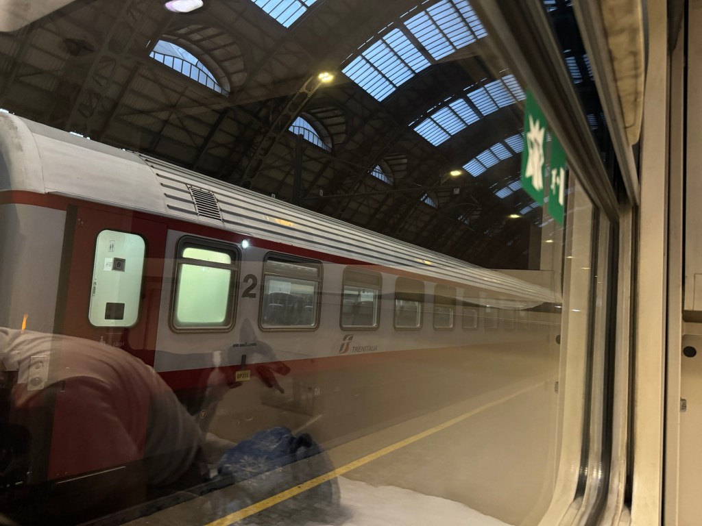 Night Train to&nbsp;Calabria