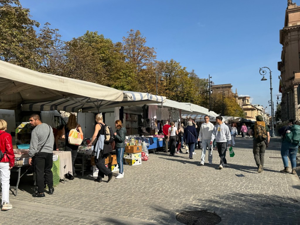 Monday Market in&nbsp;Bergamo