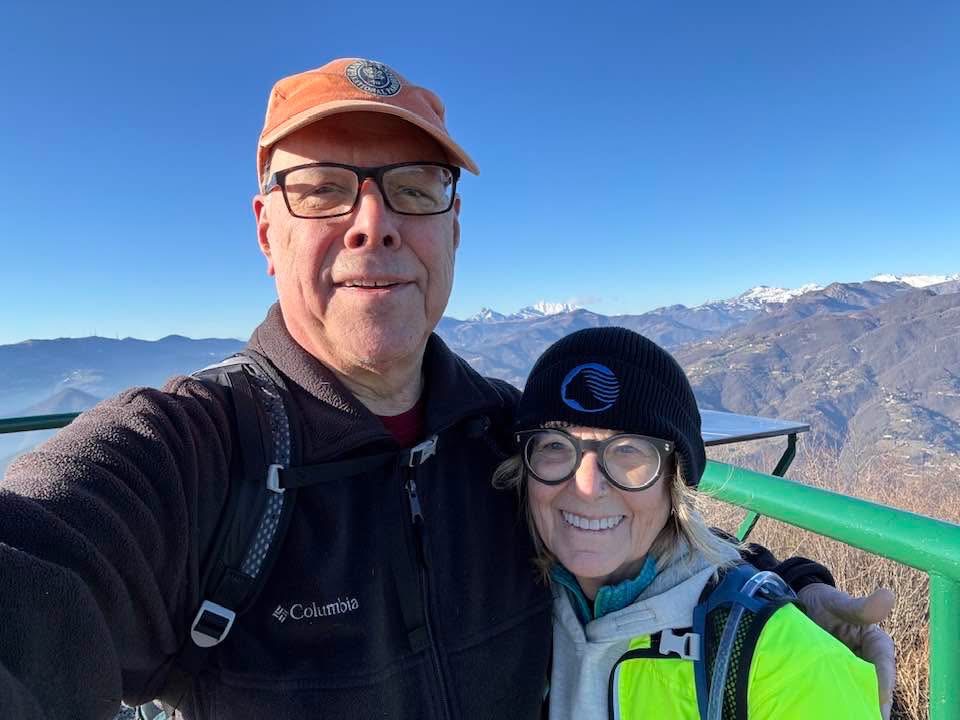 Selfie on Monte di Nese - Canto Basso - Canto Alto