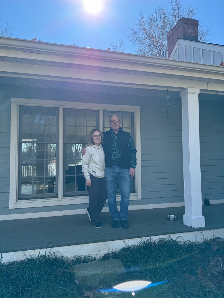 Leaving Snickersville for Italy